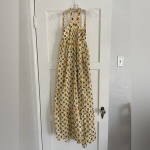AISH printed boho maxi dress